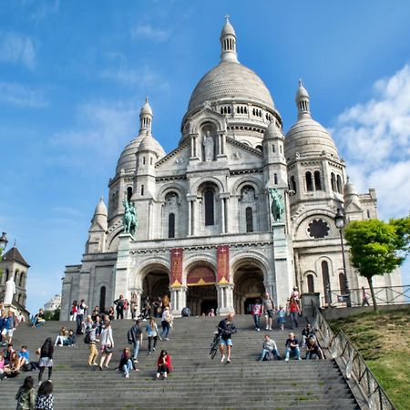 Sweett - Le Montmartre パリ エクステリア 写真