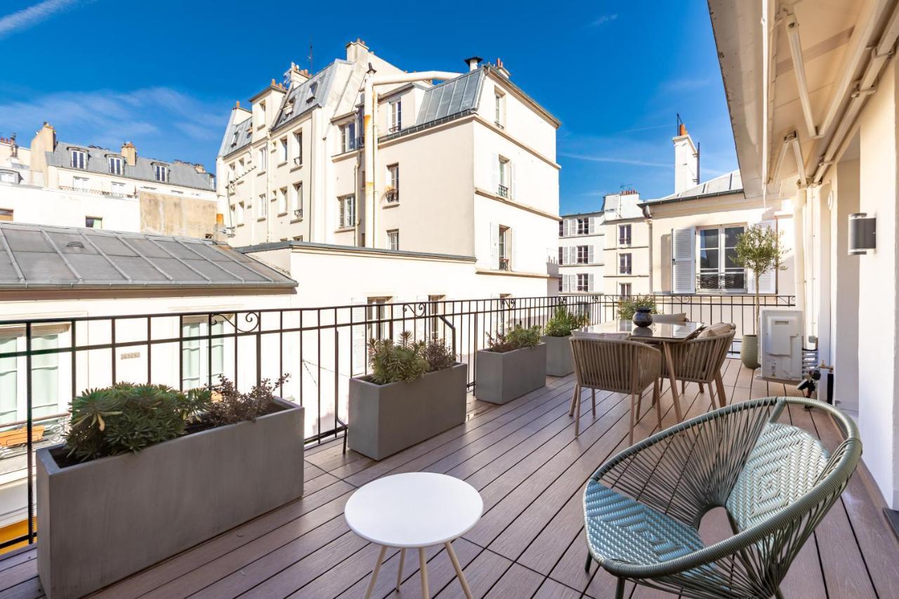 Sweett - Le Montmartre パリ エクステリア 写真